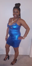 Load image into Gallery viewer, Bodied Metallic Dress
