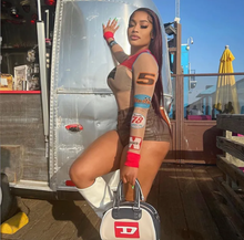 Load image into Gallery viewer, Diesel Mesh Tee
